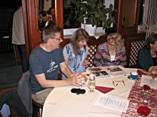 Andreas, Claudia, Monika und Isolde. Klick zur Vergr&ouml;&szlig;erung.