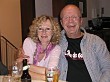 Wie in 2009: Birgit und Wolfgang. Klick zur Vergr&ouml;&szlig;erung.