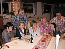 Sabine, Sabine, Walter, Susanne, G�nter und Uli. Klick zur Vergr&ouml;&szlig;erung.