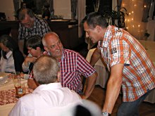 Sabine, Walter, Susanne, G�nter und Uli. Klick zur Vergr&ouml;&szlig;erung.