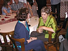 Karin und Andrea. Klick zur Vergr&ouml;&szlig;erung.