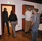 Die Reihen lichten sich: Carsten, Heidi, Michael und Walter. Klick zur Vergr&ouml;&szlig;erung.