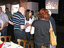 Herr Zulauf, Christiane, Heidi (mit Tasche) und Anke. Klick zur Vergr&ouml;&szlig;erung.