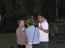Elke, Jutta (im Hintergrund) Rita (von hinten) und Hartmut. Klick zur Vergr&ouml;&szlig;erung.