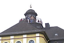 Der Blick vom T&uuml;rmchen der ASS. Klick zur Vergr&ouml;&szlig;erung.